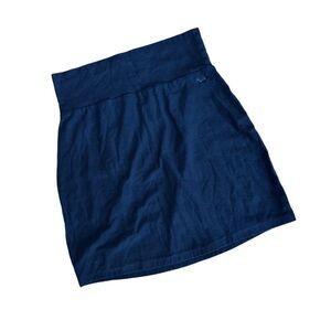 PINK black mini skirt - Large